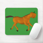 Halloween Pferd Mousepad (Mit Mouse)