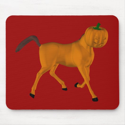 Halloween Pferd Mousepad (Vorne)