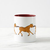 Halloween Pferd Tasse (Zentrum)