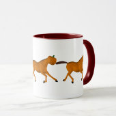 Halloween Pferd Tasse (VorderseiteRechts)