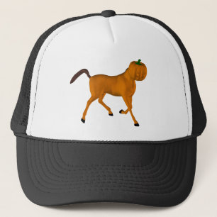Halloween Pferd Truckerkappe