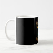Halloween Pferde Pumpkin Horror Geschenk Idee Kaffeetasse (Links)