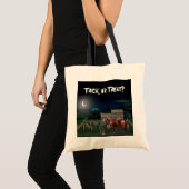 Halloween-PferdeTaschen-Tasche Tragetasche (Vorderseite (Produkt))