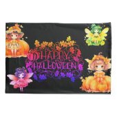 Halloween-Pfiff Kissenbezug (Rückseite)