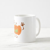 Halloween-Pflanze Kaffeetasse (VorderseiteRechts)