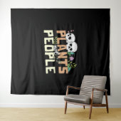 Halloween-Pflanze, nicht Menschen Wandteppich (Beispiel (Horizontal))