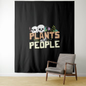 Halloween-Pflanze, nicht Menschen Wandteppich (Beispiel)