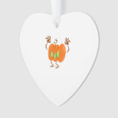 Halloween-Pflanze Ornament (Vorderseite)