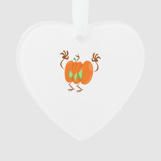 Halloween-Pflanze Ornament (Vorderseite)