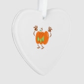 Halloween-Pflanze Ornament (Vorderseite)