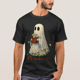 Halloween-Pflanzenliebhaber Lustiger Geist Gartner T-Shirt