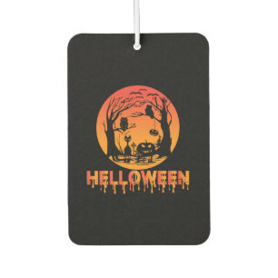 Halloween Phantastisch Helloween Autolufterfrischer