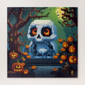 Halloween-Phantom Puzzle (Vertikal)