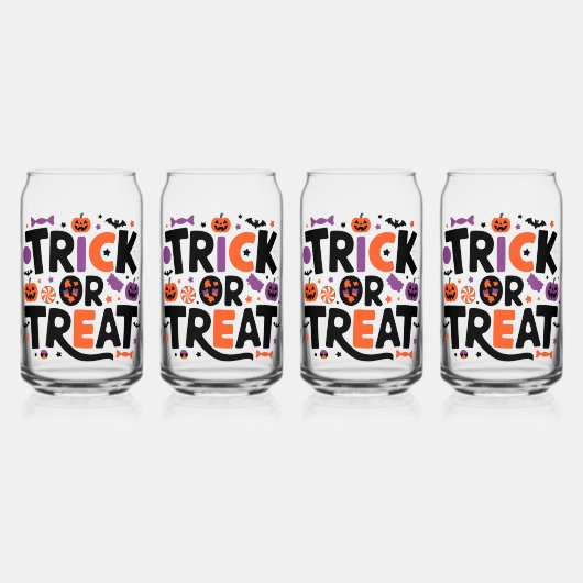 Halloween - Phantomfestivitäten Dosenglas (Vorderseite)