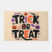 Halloween - Phantomfestivitäten Fußmatte (Vorderseite)