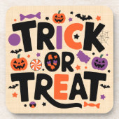 Halloween - Phantomfestivitäten Getränkeuntersetzer (Vorderseite)