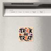 Halloween - Phantomfestivitäten Magnet (In Situ (Geschirrspüler))