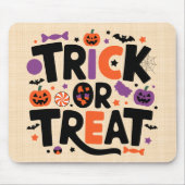 Halloween - Phantomfestivitäten Mousepad (Vorne)