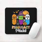 Halloween Pharmacy Squad PIlls Costume Pharmacist Mousepad (Mit Mouse)