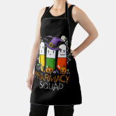 Halloween Pharmacy Squad PIlls Costume Pharmacist Schürze (InSitu)