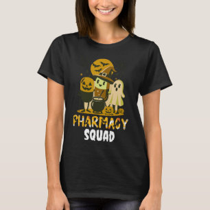 Halloween Pharmacy Squad Pills Kostümpharmaktin T-Shirt