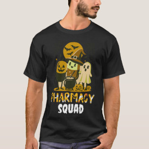 Halloween Pharmacy Squad Pills Kostümpharmaktin T-Shirt