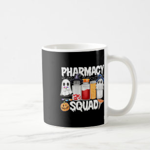 Halloween Pharmacy Squad Pills Shirts Pharmaceutic Kaffeetasse