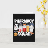 Halloween Pharmacy Squad Pills Shirts Pharmaceutic Karte (Gelbe Blume)