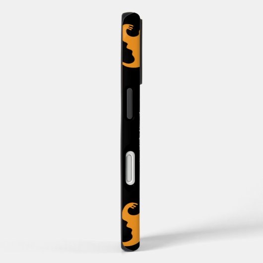 Halloween Phone Case - ästhetisches Spooky iPhone (Rückseite / Rechts)