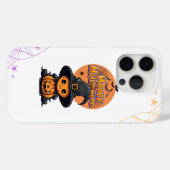 Halloween Phone Case Pumpkin, iPhone / iPad Gehäus (Rückseite (Horizontal))
