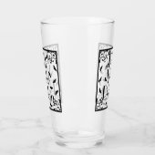 Halloween Pick your Giftbäcker Glas (Links)