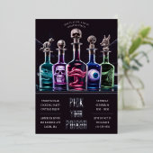 Halloween Pick Your Poster Custom Folieneinladung (Stehend vorne)