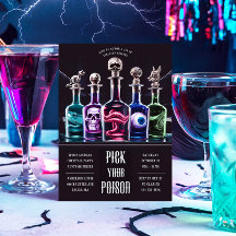 Halloween Pick Your Poster Custom