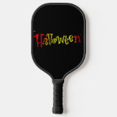 Halloween Pickleball Paddle (Rückseite)