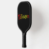 Halloween Pickleball Paddle (Links)