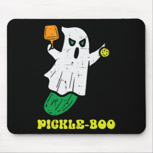 Halloween Pickleball Pickle Boo Ghost Kostüm Männe Mousepad