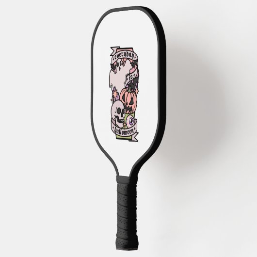 Halloween Pickleball Schläger (Links)