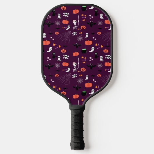 Halloween Pickleball Schläger (Vorderseite)