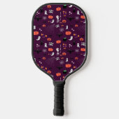 Halloween Pickleball Schläger (Rückseite)