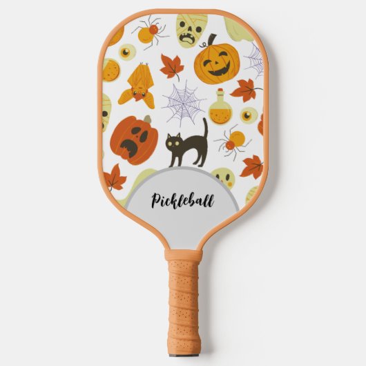 Halloween Pickleball Schläger (Vorderseite)