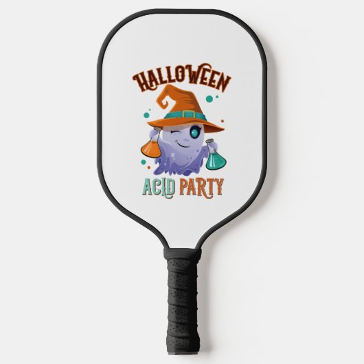 Halloween Pickleball Schläger (Vorderseite)