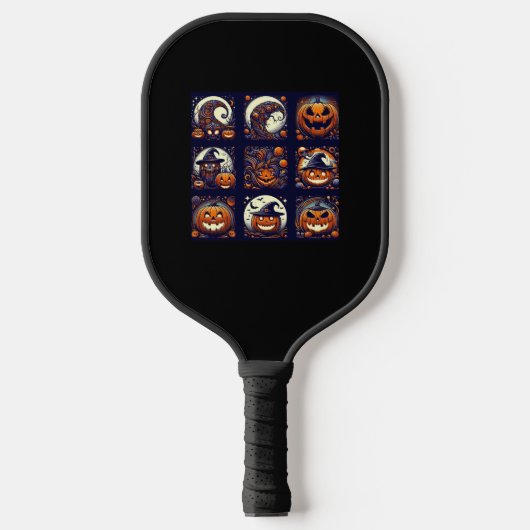 Halloween Pickleball Schläger (Vorderseite)
