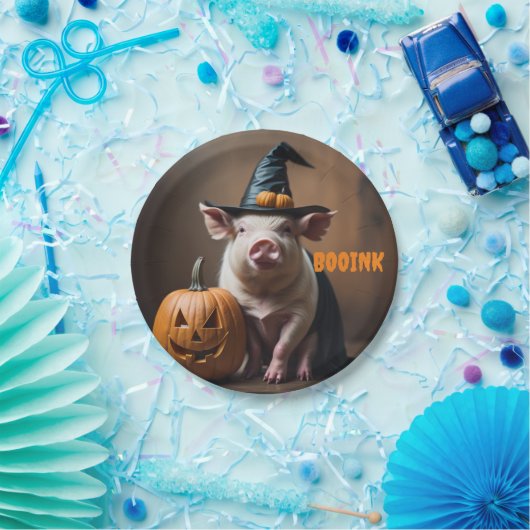 Halloween Pig Party Teller (Party)