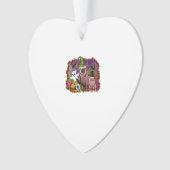 Halloween Pigs Ornament (Vorderseite)