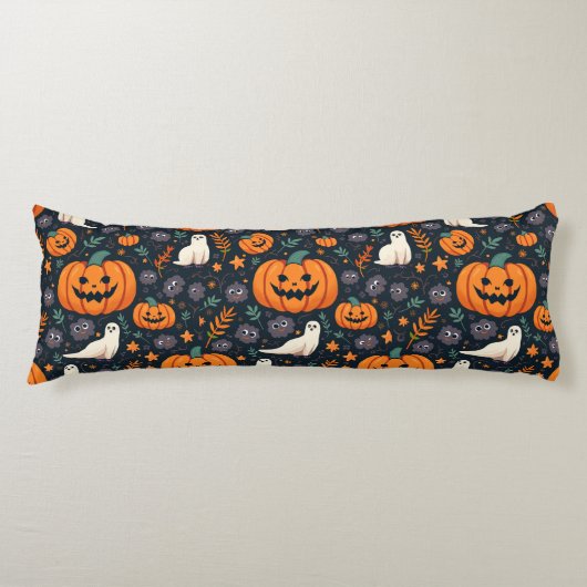 halloween pillow, cushed seitenschläferkissen (Vorderseite)