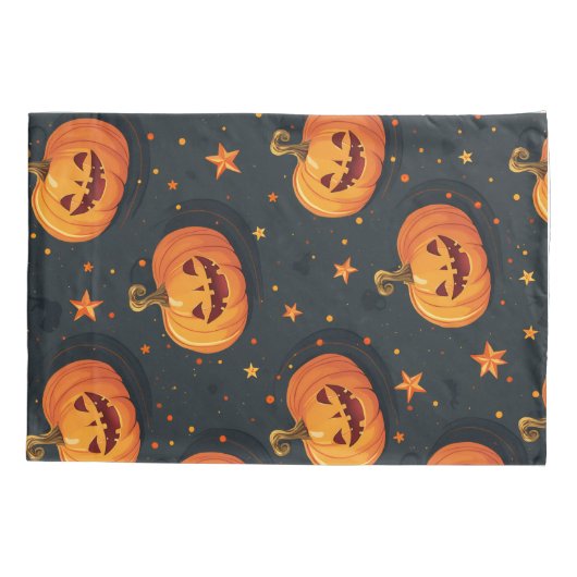 Halloween Pillowcase Kissenbezug (Rückseite)