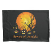 Halloween-Pillowcase-Set Kissenbezug (Vorderseite-Links)