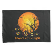 Halloween-Pillowcase-Set Kissenbezug (Vorderseite-Rechts)