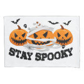 Halloween-Pillowcase-Set Kissenbezug (Vorderseite-Links)