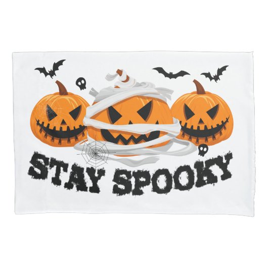 Halloween-Pillowcase-Set Kissenbezug (Vorderseite-Links)